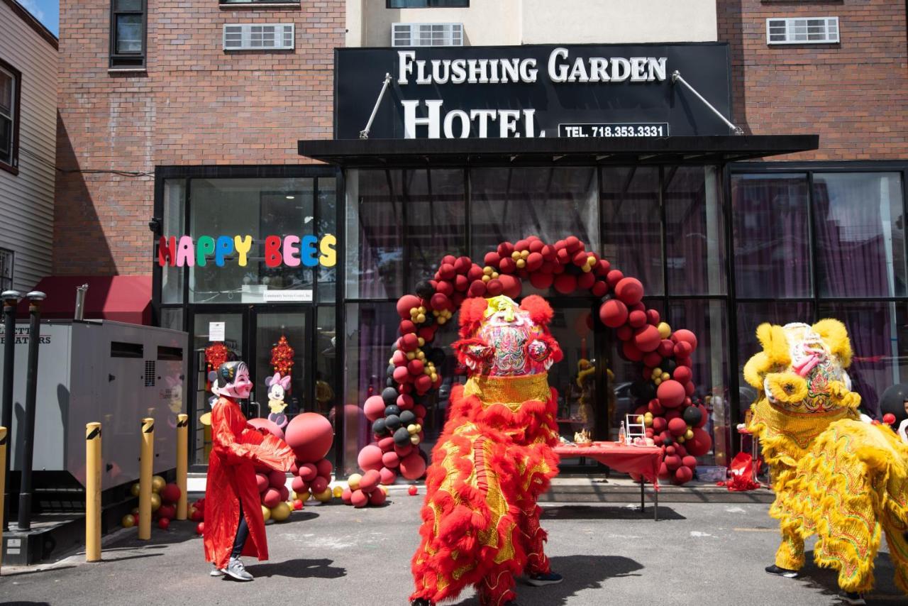 Flushing Garden Hotel 纽约 外观 照片